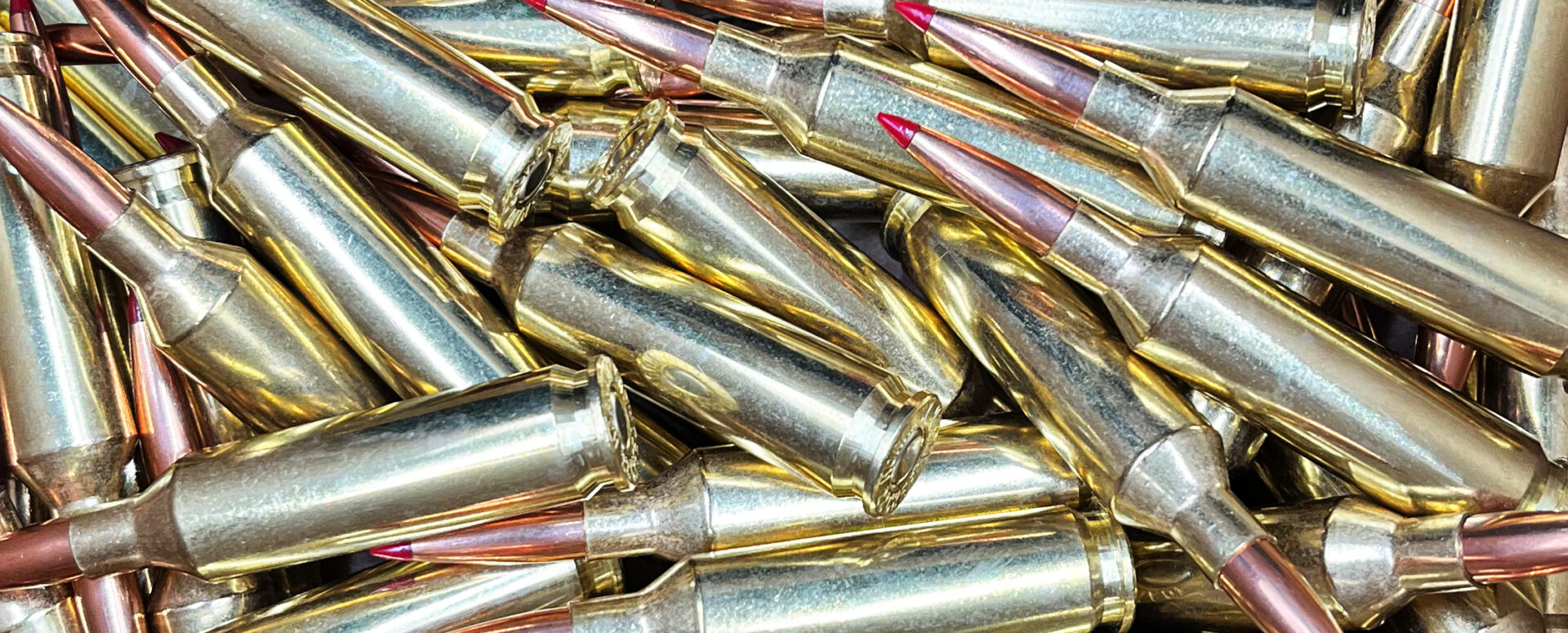 22 Creedmoor Bullet pile