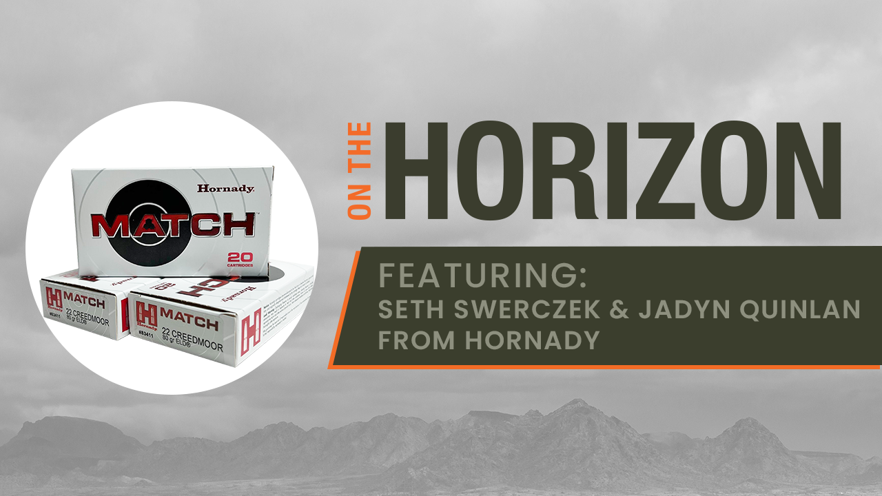 hornady partnership with horizon firearms